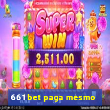 661 bet paga mesmo